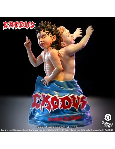 Exodus Bonded by Blood Estatua 3D Vinyl 22 cm