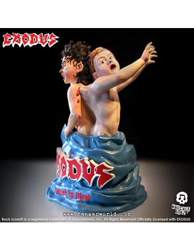 Exodus Bonded by Blood Estatua 3D Vinyl 22 cm