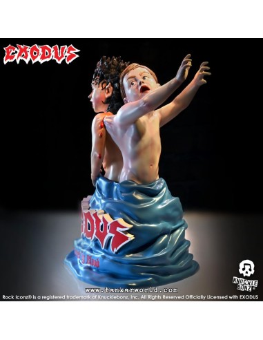 Exodus Bonded by Blood Estatua 3D Vinyl 22 cm