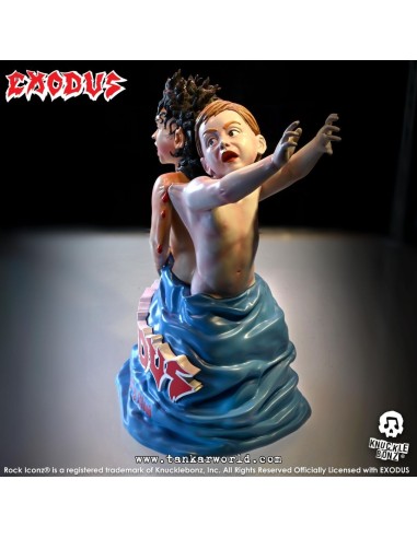 Exodus Bonded by Blood Estatua 3D Vinyl 22 cm