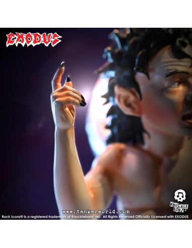 Exodus Bonded by Blood Estatua 3D Vinyl 22 cm
