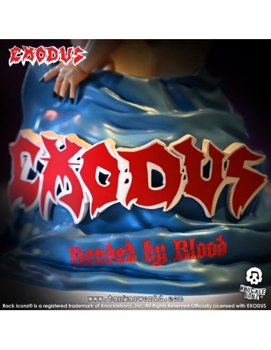Exodus Bonded by Blood Estatua 3D Vinyl 22 cm