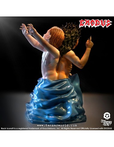 Exodus Bonded by Blood Estatua 3D Vinyl 22 cm