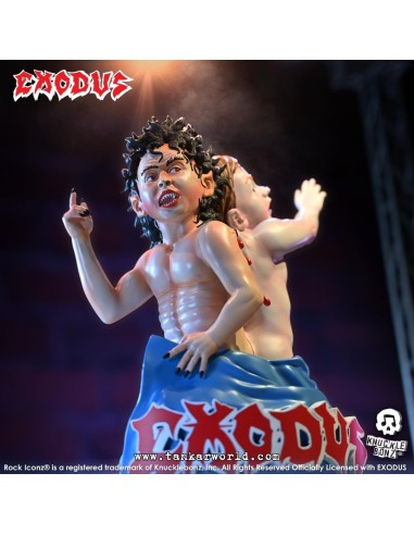 Exodus Bonded by Blood Estatua 3D Vinyl 22 cm