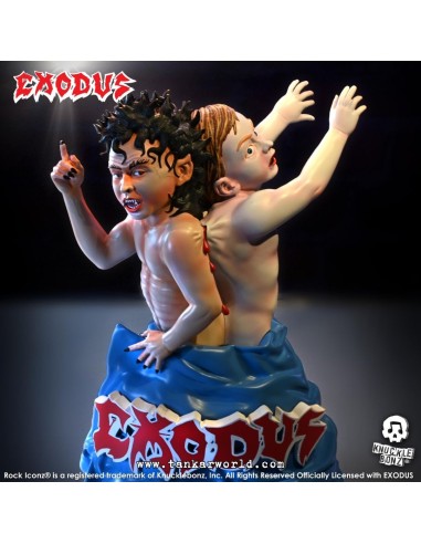 Exodus Bonded by Blood Estatua 3D Vinyl 22 cm