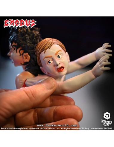 Exodus Bonded by Blood Estatua 3D Vinyl 22 cm