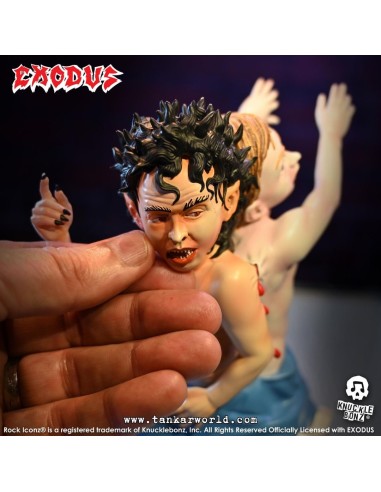 Exodus Bonded by Blood Estatua 3D Vinyl 22 cm