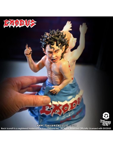 Exodus Bonded by Blood Estatua 3D Vinyl 22 cm