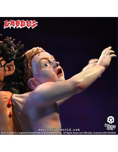 Exodus Bonded by Blood Estatua 3D Vinyl 22 cm