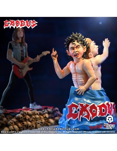 Exodus Bonded by Blood Estatua 3D Vinyl 22 cm