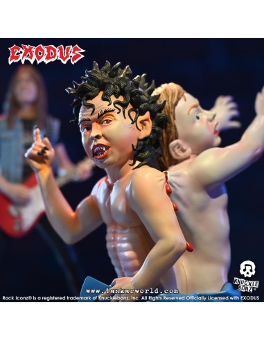Exodus Bonded by Blood Estatua 3D Vinyl 22 cm