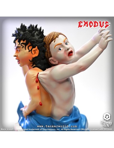 Exodus Bonded by Blood Estatua 3D Vinyl 22 cm