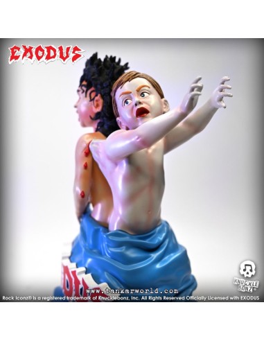 Exodus Bonded by Blood Estatua 3D Vinyl 22 cm