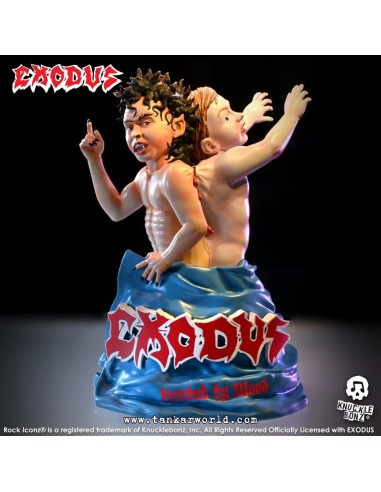 Exodus Bonded by Blood Estatua 3D Vinyl 22 cm