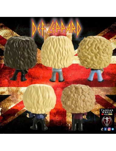 Funko Pop!  - Rick Allen - Def Leppard - 149