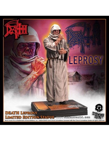 Death Leprosy Estatua 3D Vinyl 22 cm