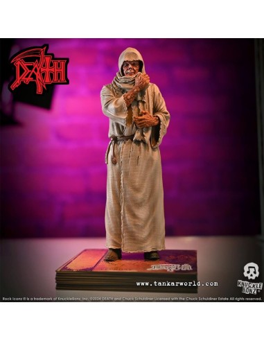 Death Leprosy Estatua 3D Vinyl 22 cm