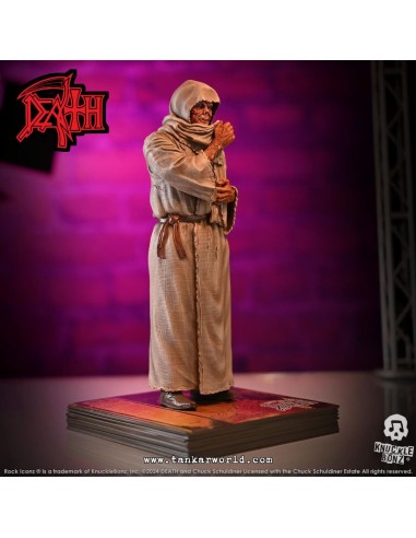 Death Leprosy Estatua 3D Vinyl 22 cm