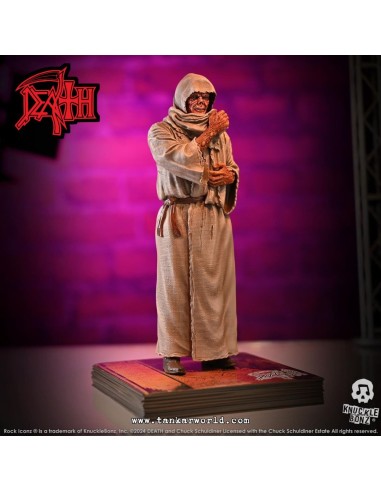 Death Leprosy Estatua 3D Vinyl 22 cm