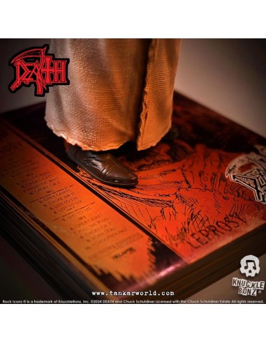 Death Leprosy Estatua 3D Vinyl 22 cm