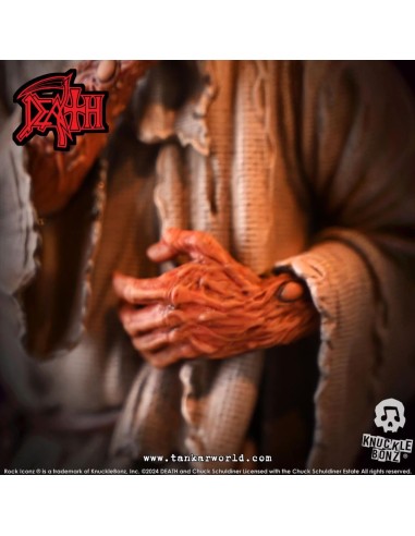 Death Leprosy Estatua 3D Vinyl 22 cm