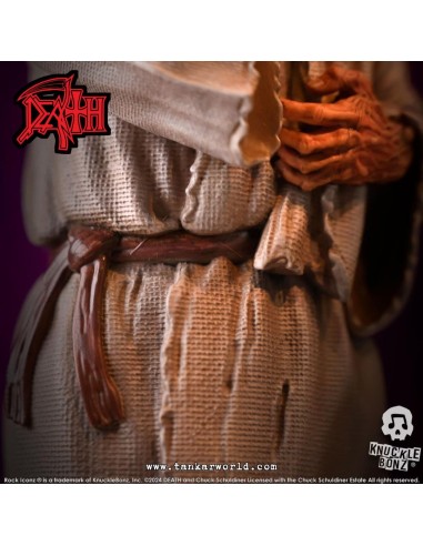 Death Leprosy Estatua 3D Vinyl 22 cm