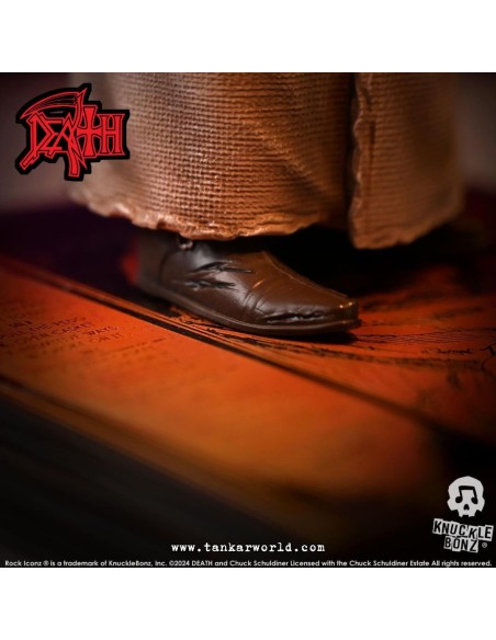 Death Leprosy Estatua 3D Vinyl 22 cm