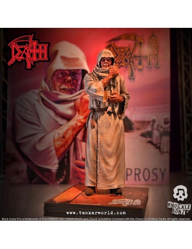 Death Leprosy Estatua 3D Vinyl 22 cm