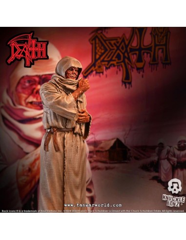 Death Leprosy Estatua 3D Vinyl 22 cm