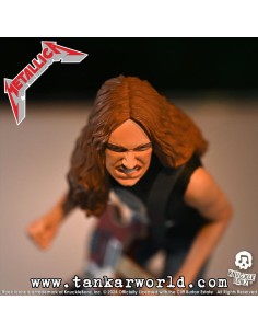 Metallica Cliff Burton II Estatua Rock Iconz Knucklebonz 22 cm 2