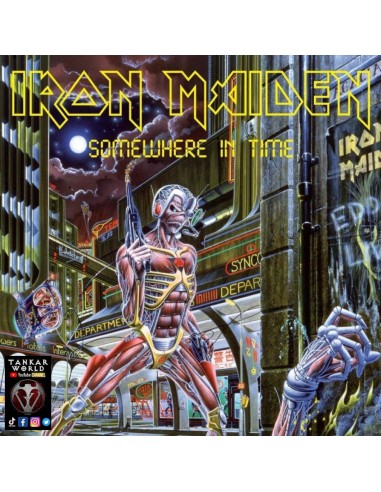 Funko Pop! - Eddie Somewhere In Time - Iron Maiden - 248