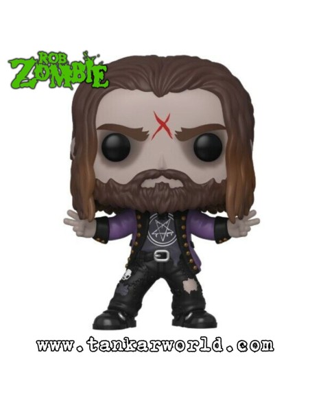 Funko Pop! - Rob Zombie - Rob Zombie - 137