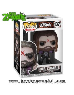 Funko Pop! - Rob Zombie - Rob Zombie - 137 2