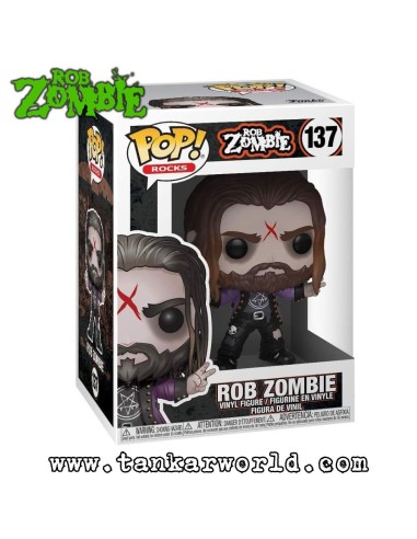 Funko Pop! - Rob Zombie - Rob Zombie - 137