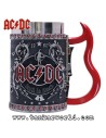 Jarra - AC/DC -  Back In Black - 600 ml - ACDC