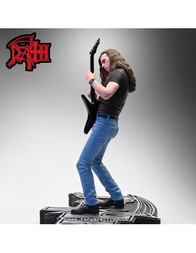 Death Chuck Schuldiner Estatua Rock Iconz 22 cm