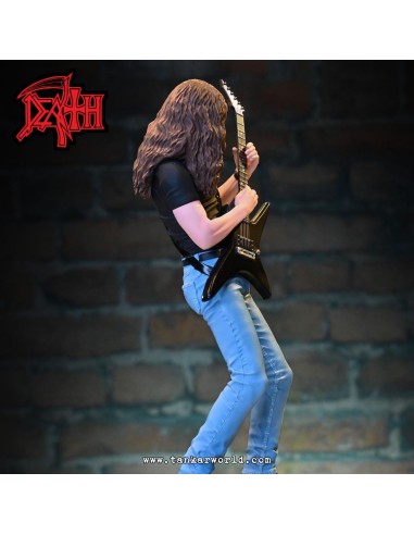 Death Chuck Schuldiner Estatua Rock Iconz 22 cm