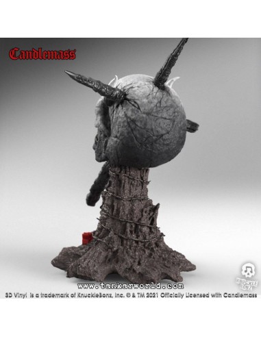 Candlemass Epicus Doomicus Metallicus Estatua 3D Vinyl 25 x 25 cm