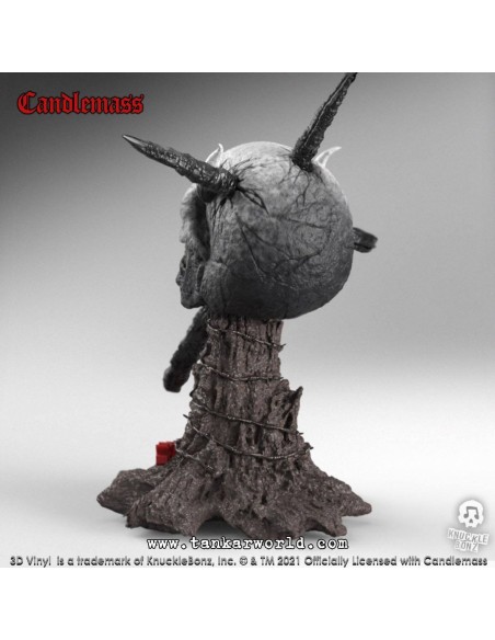 Candlemass Epicus Doomicus Metallicus Estatua 3D Vinyl 25 x 25 cm
