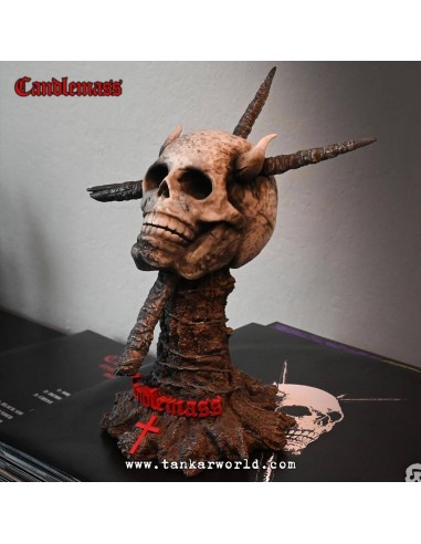 Candlemass Epicus Doomicus Metallicus Estatua 3D Vinyl 25 x 25 cm