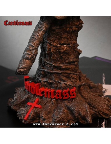 Candlemass Epicus Doomicus Metallicus Estatua 3D Vinyl 25 x 25 cm