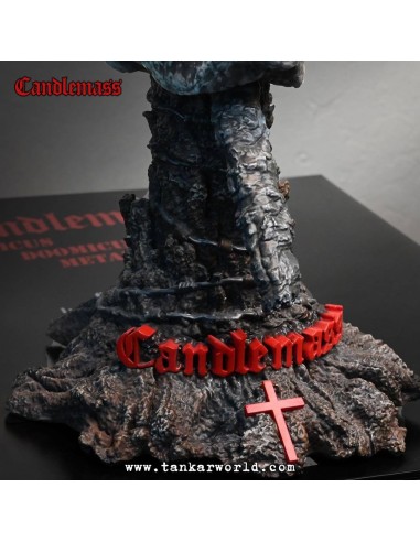 Candlemass Epicus Doomicus Metallicus Estatua 3D Vinyl 25 x 25 cm