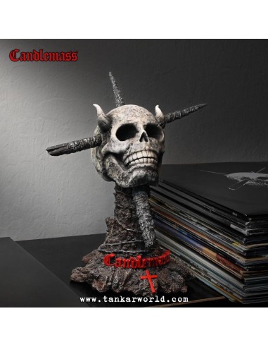 Candlemass Epicus Doomicus Metallicus Estatua 3D Vinyl 25 x 25 cm