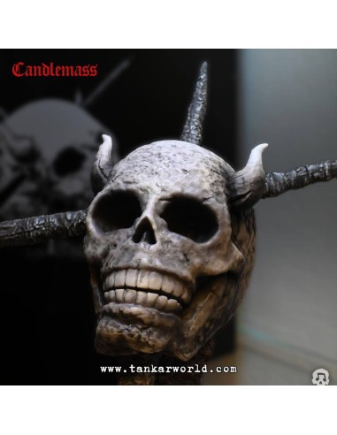 Candlemass Epicus Doomicus Metallicus Estatua 3D Vinyl 25 x 25 cm