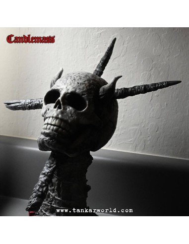 Candlemass Epicus Doomicus Metallicus Estatua 3D Vinyl 25 x 25 cm