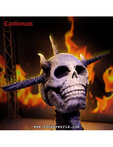 Candlemass Epicus Doomicus Metallicus Estatua 3D Vinyl 25 x 25 cm