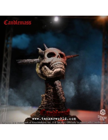 Candlemass Epicus Doomicus Metallicus Estatua 3D Vinyl 25 x 25 cm