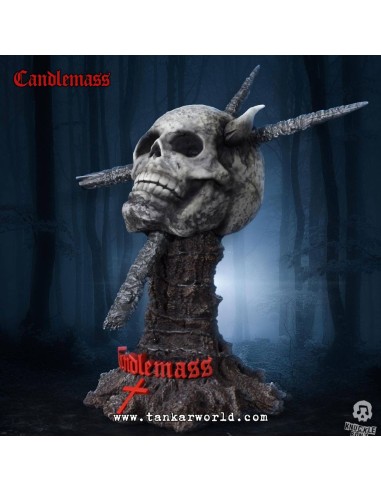 Candlemass Epicus Doomicus Metallicus Estatua 3D Vinyl 25 x 25 cm