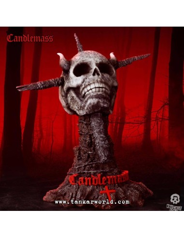 Candlemass Epicus Doomicus Metallicus Estatua 3D Vinyl 25 x 25 cm