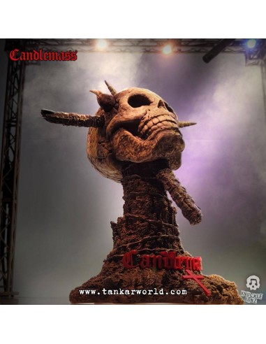 Candlemass Epicus Doomicus Metallicus Estatua 3D Vinyl 25 x 25 cm